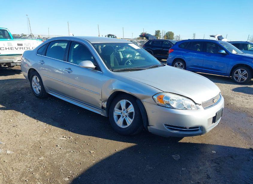 2015 Chevrolet Impala LIMITED LS (VIN 2G1WA5E35F1130403) main photo