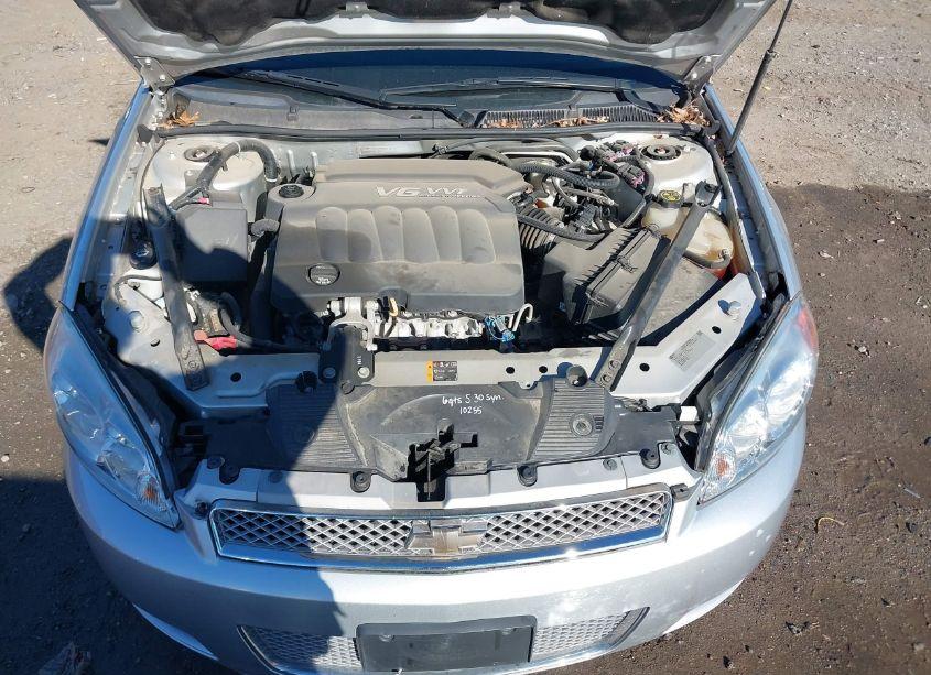 Photo 10 of 2015 Chevrolet Impala LIMITED LS (VIN 2G1WA5E35F1130403)