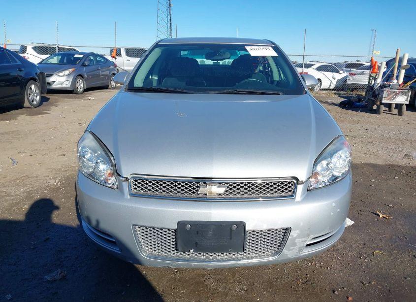 Photo 12 of 2015 Chevrolet Impala LIMITED LS (VIN 2G1WA5E35F1130403)