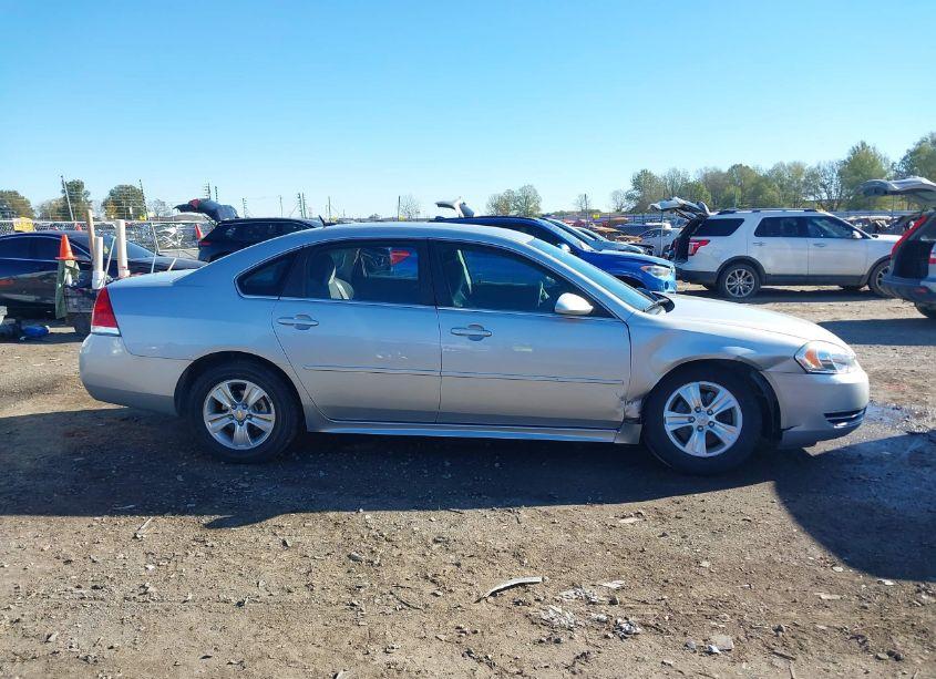 Photo 13 of 2015 Chevrolet Impala LIMITED LS (VIN 2G1WA5E35F1130403)