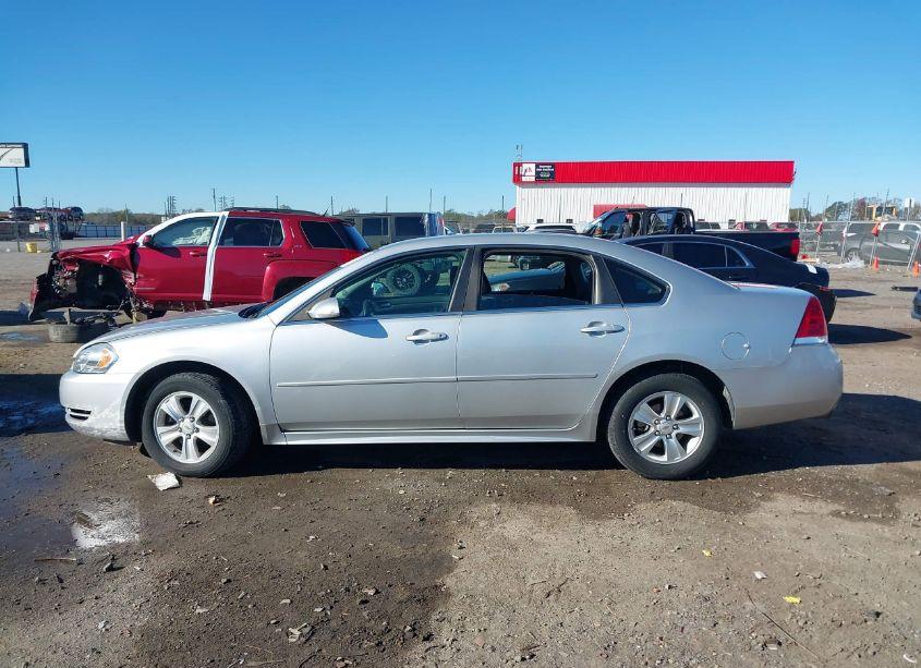 Photo 14 of 2015 Chevrolet Impala LIMITED LS (VIN 2G1WA5E35F1130403)