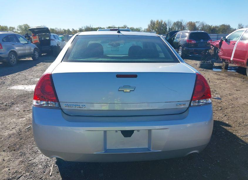 Photo 16 of 2015 Chevrolet Impala LIMITED LS (VIN 2G1WA5E35F1130403)