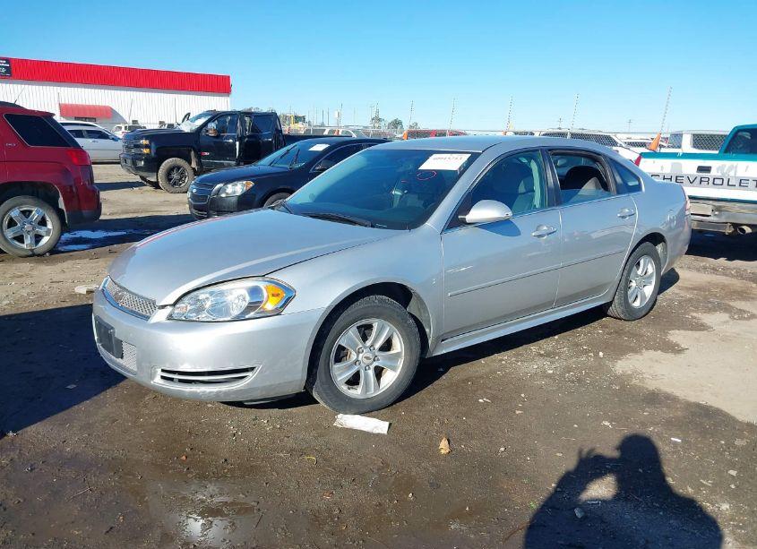 Photo 2 of 2015 Chevrolet Impala LIMITED LS (VIN 2G1WA5E35F1130403)