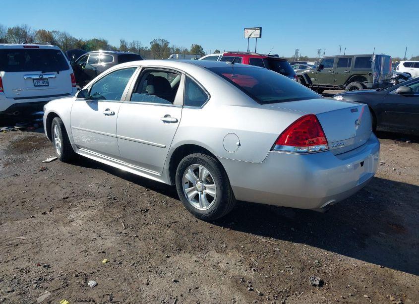 Photo 3 of 2015 Chevrolet Impala LIMITED LS (VIN 2G1WA5E35F1130403)