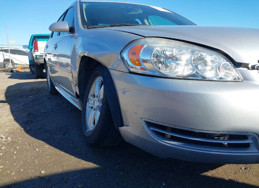 Photo 6 of 2015 Chevrolet Impala LIMITED LS (VIN 2G1WA5E35F1130403)