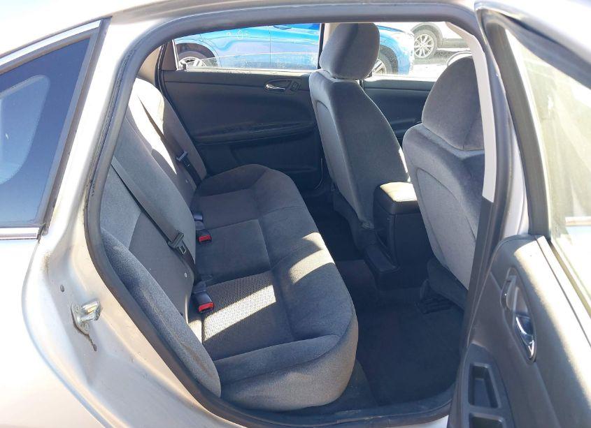 Photo 8 of 2015 Chevrolet Impala LIMITED LS (VIN 2G1WA5E35F1130403)