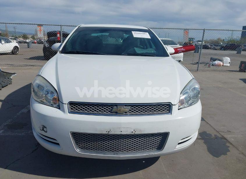 Photo 13 of 2015 Chevrolet Impala LIMITED LS (VIN 2G1WA5E35F1136492)