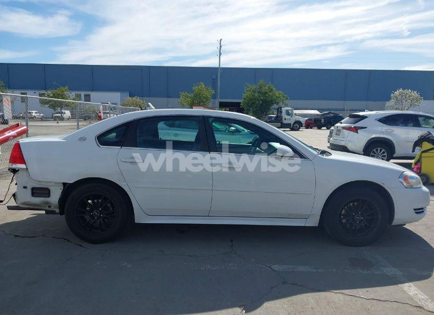 Photo 14 of 2015 Chevrolet Impala LIMITED LS (VIN 2G1WA5E35F1136492)