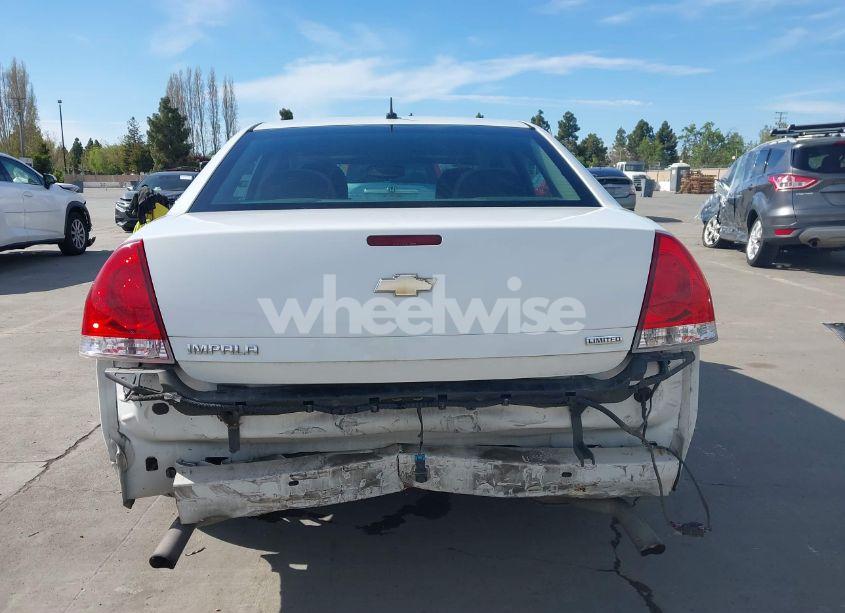 Photo 17 of 2015 Chevrolet Impala LIMITED LS (VIN 2G1WA5E35F1136492)