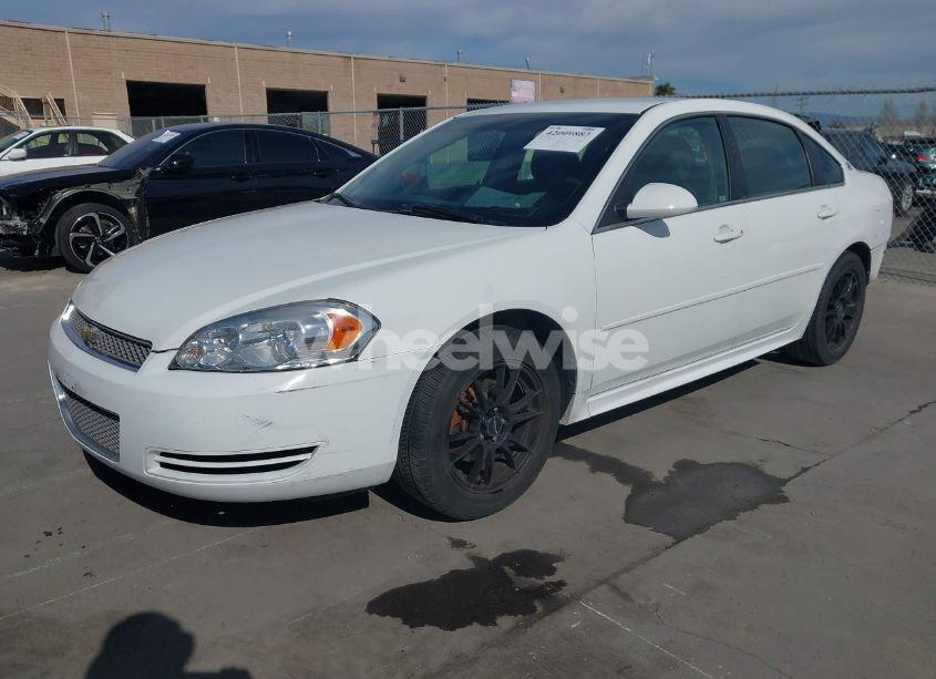 Photo 2 of 2015 Chevrolet Impala LIMITED LS (VIN 2G1WA5E35F1136492)
