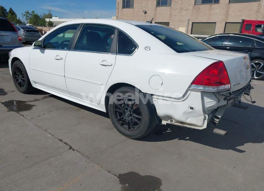 Photo 3 of 2015 Chevrolet Impala LIMITED LS (VIN 2G1WA5E35F1136492)