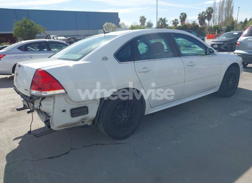 Photo 4 of 2015 Chevrolet Impala LIMITED LS (VIN 2G1WA5E35F1136492)