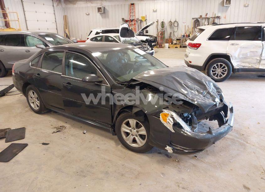 2016 Chevrolet Impala LIMITED LS (VIN 2G1WA5E35G1143539) main photo