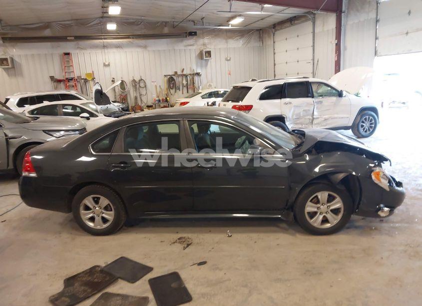 Photo 13 of 2016 Chevrolet Impala LIMITED LS (VIN 2G1WA5E35G1143539)