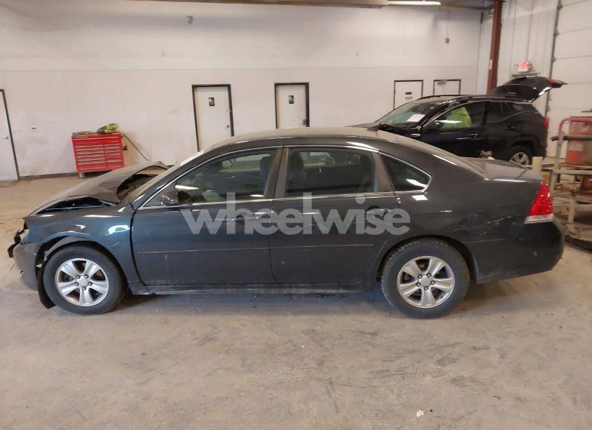 Photo 14 of 2016 Chevrolet Impala LIMITED LS (VIN 2G1WA5E35G1143539)