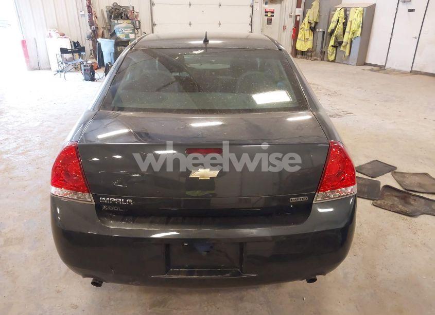 Photo 16 of 2016 Chevrolet Impala LIMITED LS (VIN 2G1WA5E35G1143539)