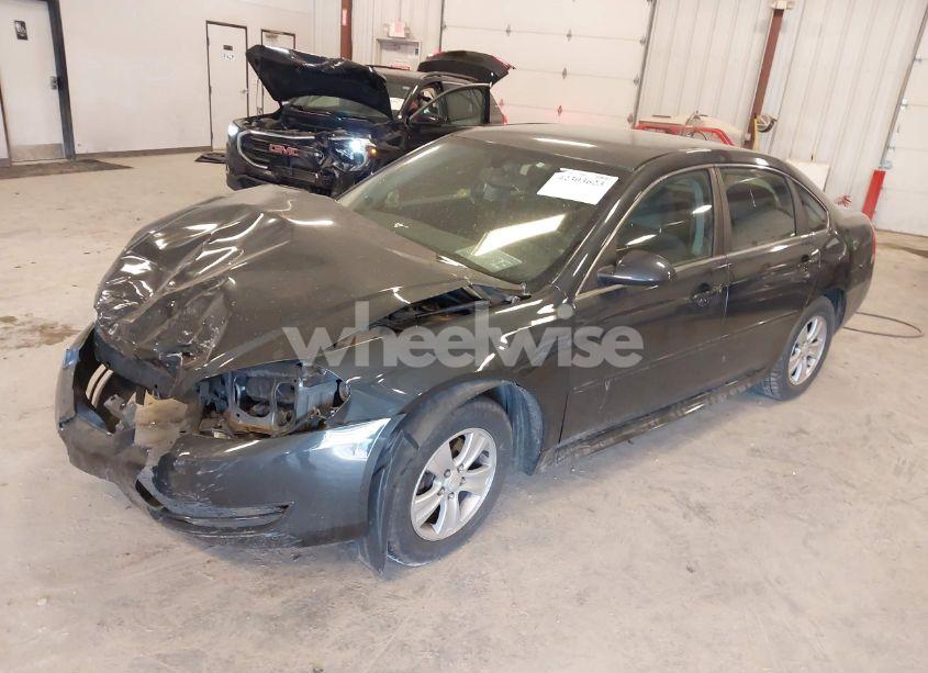 Photo 2 of 2016 Chevrolet Impala LIMITED LS (VIN 2G1WA5E35G1143539)