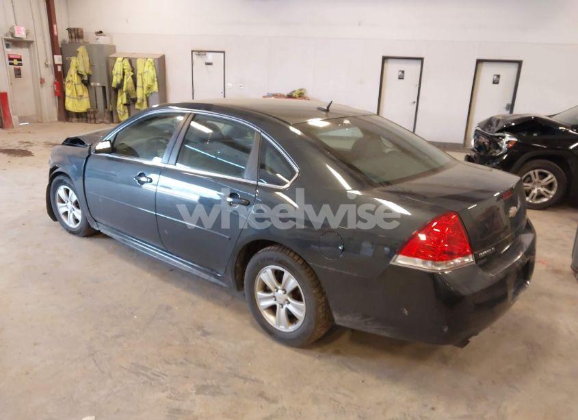 Photo 3 of 2016 Chevrolet Impala LIMITED LS (VIN 2G1WA5E35G1143539)