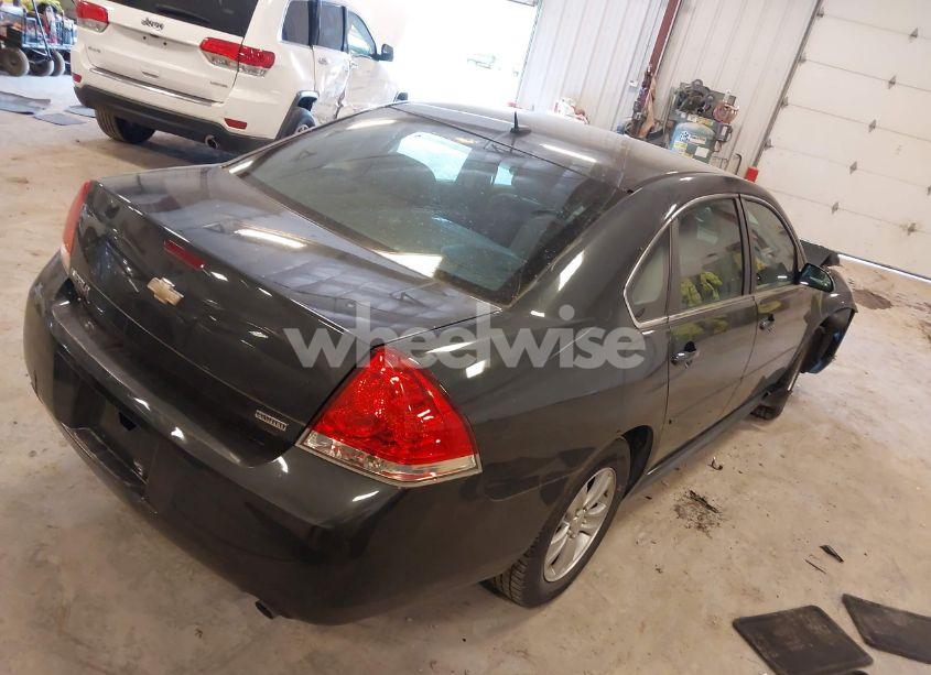 Photo 4 of 2016 Chevrolet Impala LIMITED LS (VIN 2G1WA5E35G1143539)