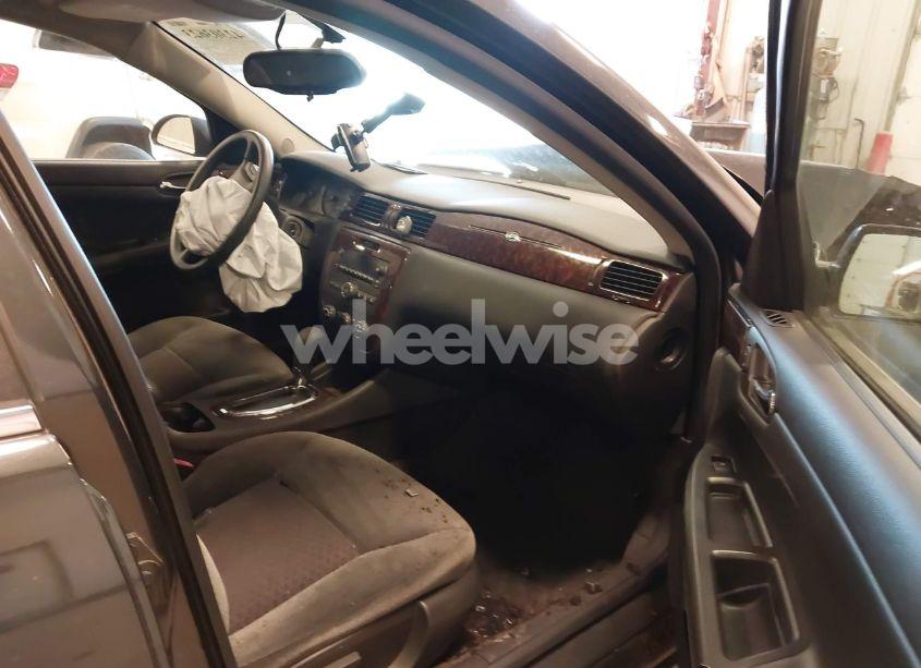 Photo 5 of 2016 Chevrolet Impala LIMITED LS (VIN 2G1WA5E35G1143539)