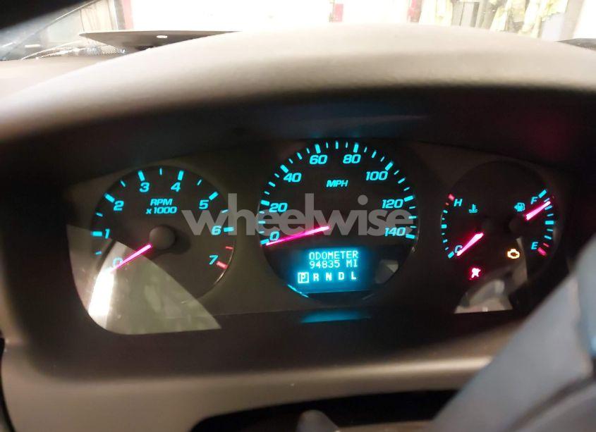 Photo 7 of 2016 Chevrolet Impala LIMITED LS (VIN 2G1WA5E35G1143539)