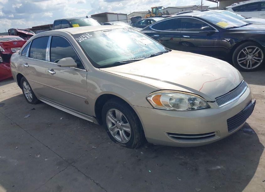 2012 Chevrolet Impala LS RETAIL (VIN 2G1WA5E36C1140319) main photo