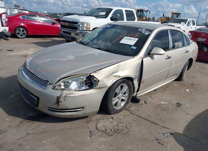 Photo 2 of 2012 Chevrolet Impala LS RETAIL (VIN 2G1WA5E36C1140319)