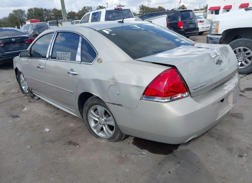 Photo 3 of 2012 Chevrolet Impala LS RETAIL (VIN 2G1WA5E36C1140319)