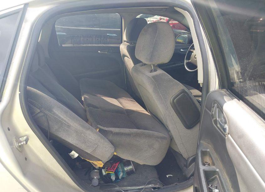 Photo 8 of 2012 Chevrolet Impala LS RETAIL (VIN 2G1WA5E36C1140319)