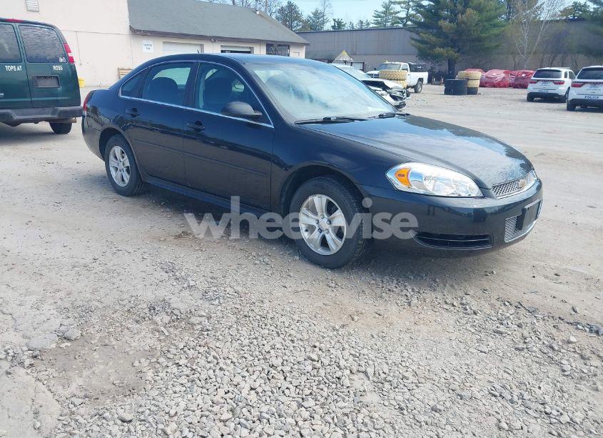 2012 Chevrolet Impala LS (VIN 2G1WA5E36C1234992) main photo