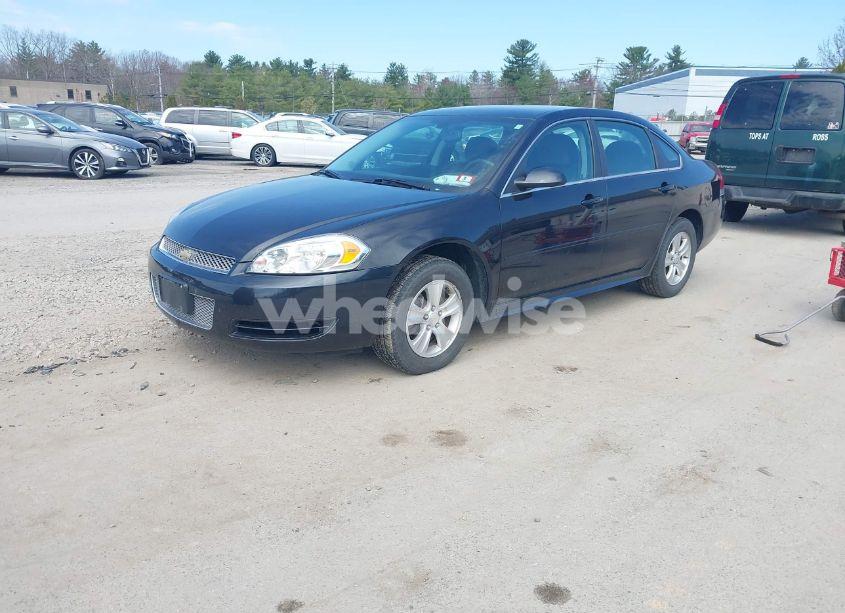 Photo 2 of 2012 Chevrolet Impala LS (VIN 2G1WA5E36C1234992)