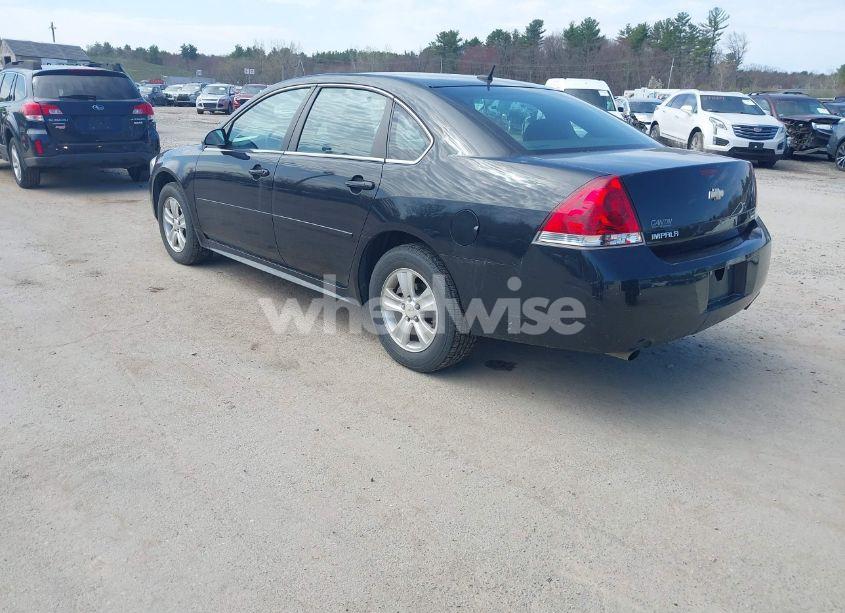 Photo 3 of 2012 Chevrolet Impala LS (VIN 2G1WA5E36C1234992)