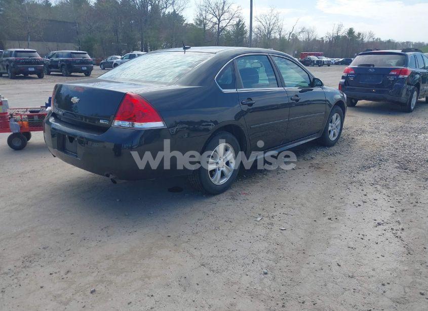 Photo 4 of 2012 Chevrolet Impala LS (VIN 2G1WA5E36C1234992)