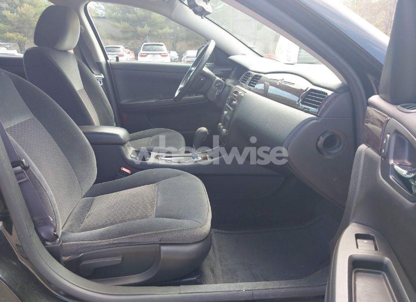 Photo 5 of 2012 Chevrolet Impala LS (VIN 2G1WA5E36C1234992)