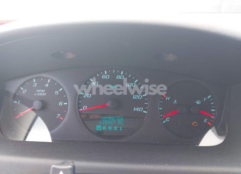 Photo 7 of 2012 Chevrolet Impala LS (VIN 2G1WA5E36C1234992)