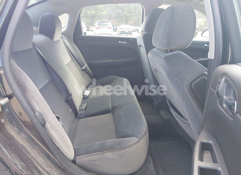 Photo 8 of 2012 Chevrolet Impala LS (VIN 2G1WA5E36C1234992)