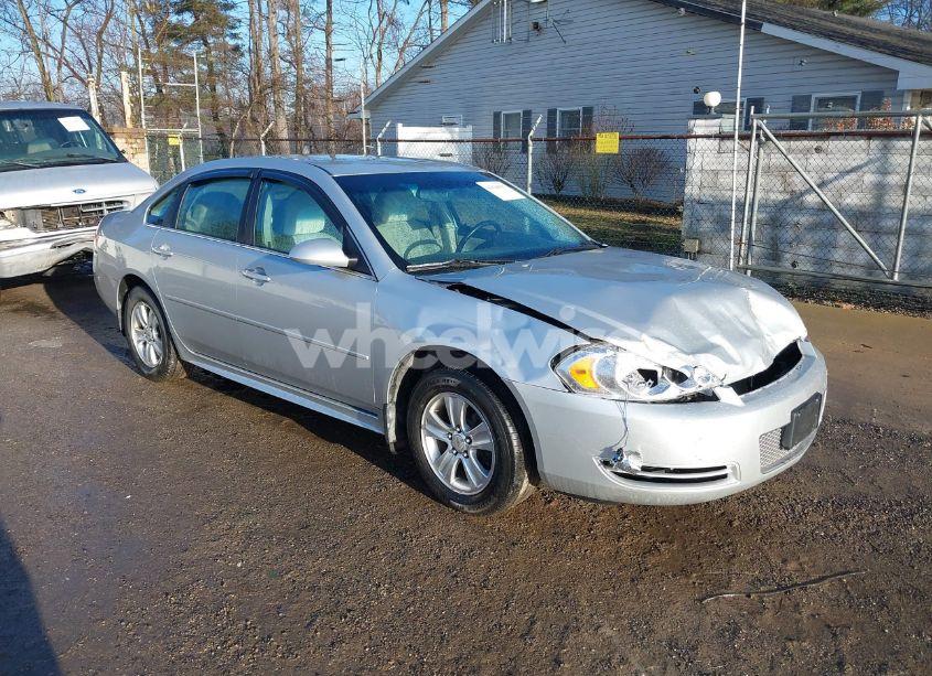 2013 Chevrolet Impala LS (VIN 2G1WA5E36D1154349) main photo
