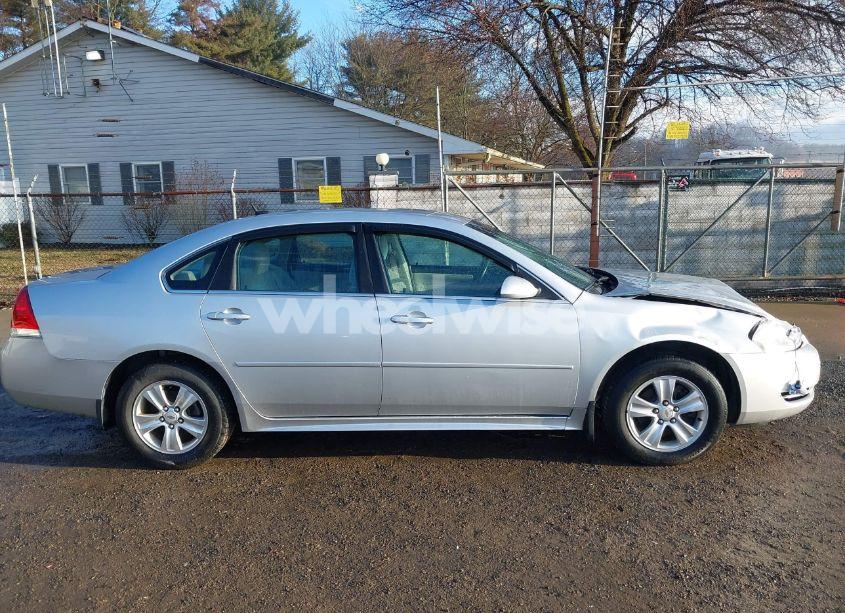 Photo 13 of 2013 Chevrolet Impala LS (VIN 2G1WA5E36D1154349)