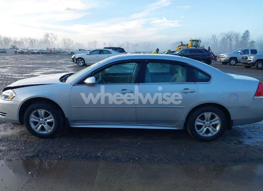 Photo 14 of 2013 Chevrolet Impala LS (VIN 2G1WA5E36D1154349)