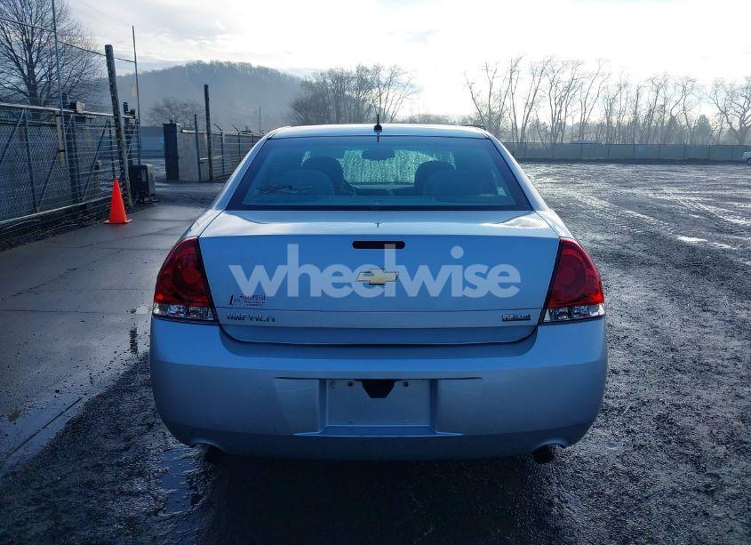 Photo 16 of 2013 Chevrolet Impala LS (VIN 2G1WA5E36D1154349)