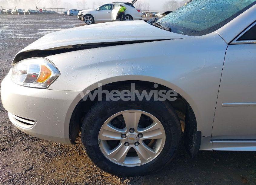 Photo 17 of 2013 Chevrolet Impala LS (VIN 2G1WA5E36D1154349)