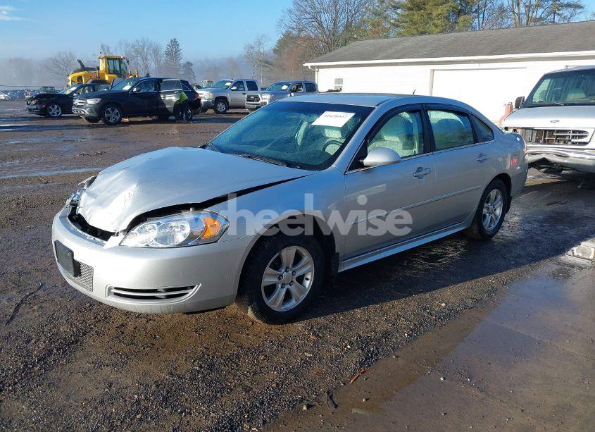 Photo 2 of 2013 Chevrolet Impala LS (VIN 2G1WA5E36D1154349)