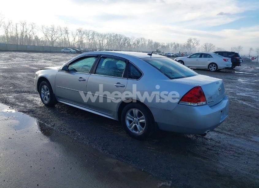 Photo 3 of 2013 Chevrolet Impala LS (VIN 2G1WA5E36D1154349)