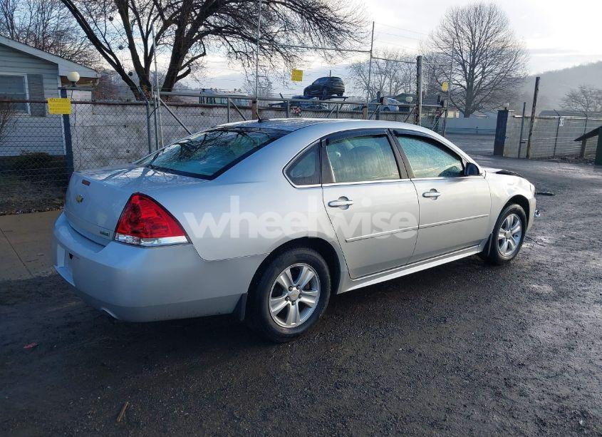 Photo 4 of 2013 Chevrolet Impala LS (VIN 2G1WA5E36D1154349)