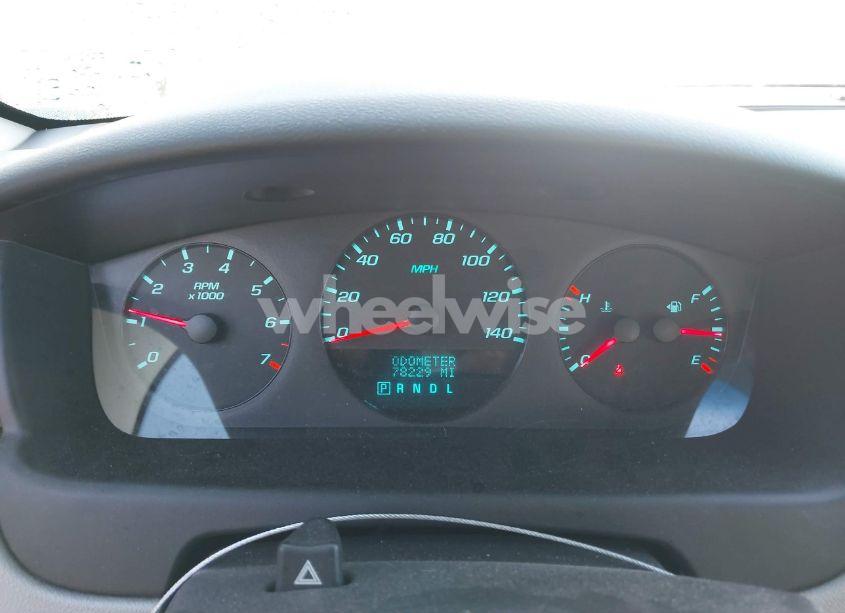 Photo 7 of 2013 Chevrolet Impala LS (VIN 2G1WA5E36D1154349)