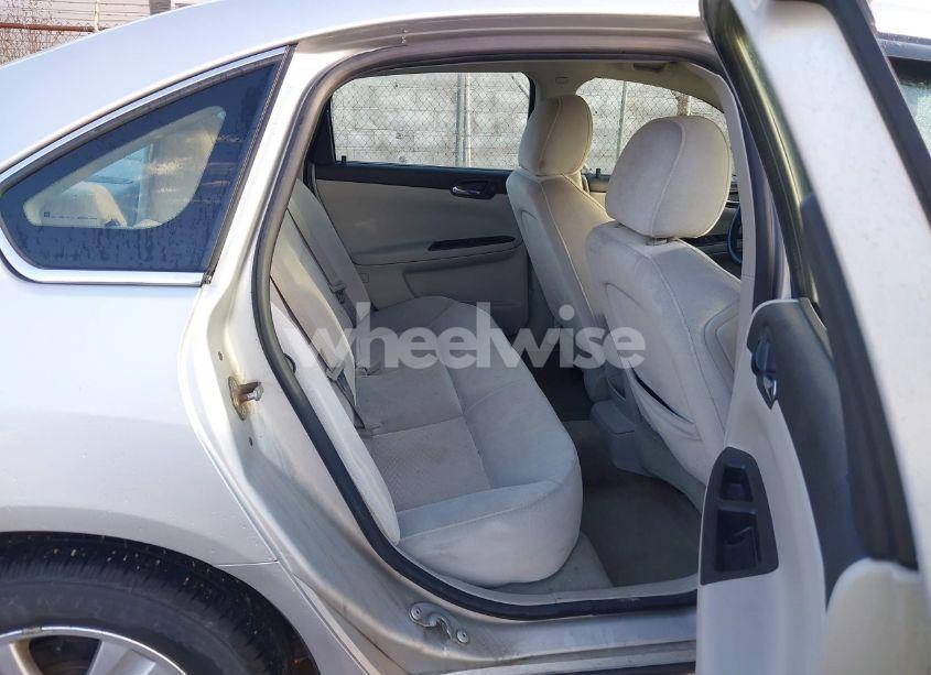 Photo 8 of 2013 Chevrolet Impala LS (VIN 2G1WA5E36D1154349)