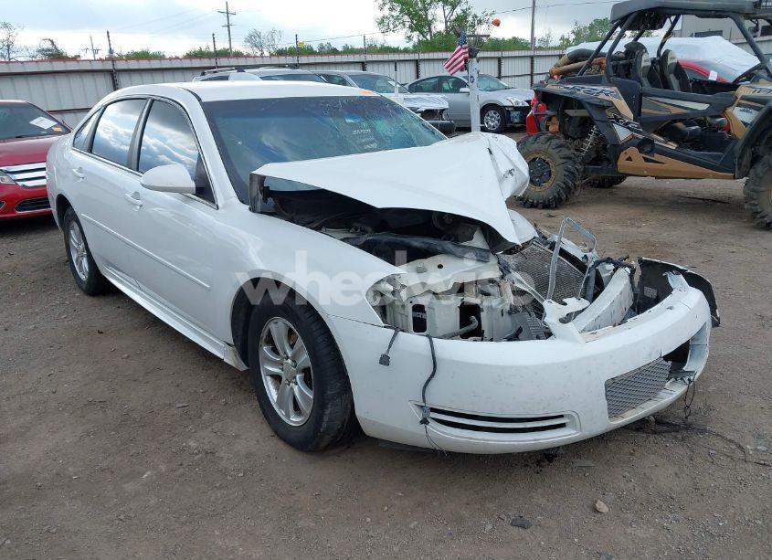 2014 Chevrolet Impala LIMITED LS (VIN 2G1WA5E36E1122616) main photo