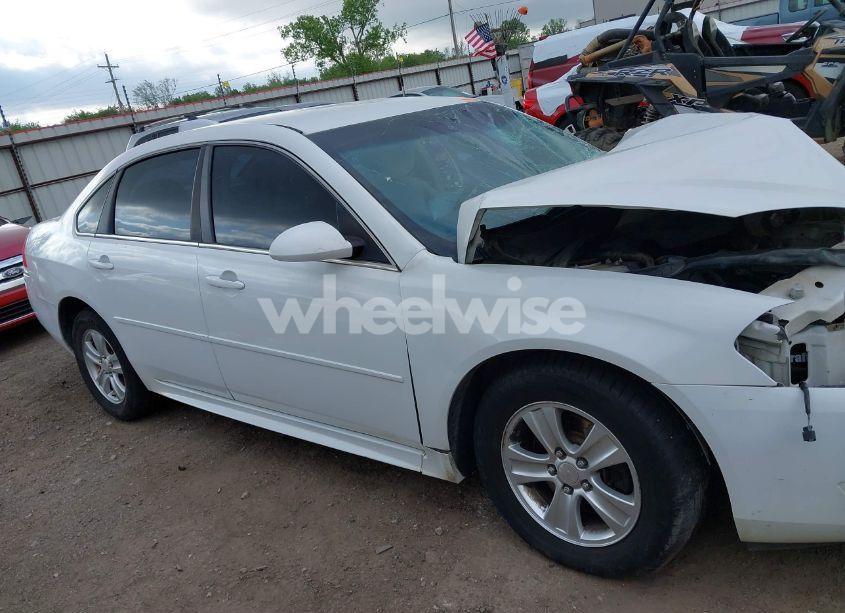 Photo 14 of 2014 Chevrolet Impala LIMITED LS (VIN 2G1WA5E36E1122616)