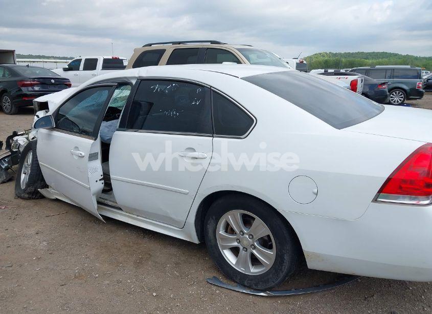 Photo 15 of 2014 Chevrolet Impala LIMITED LS (VIN 2G1WA5E36E1122616)