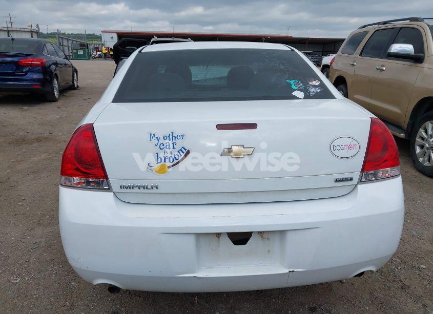 Photo 17 of 2014 Chevrolet Impala LIMITED LS (VIN 2G1WA5E36E1122616)
